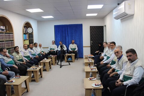 تصاویر/ دیدار مسئولان خادمیاری کشور با نماینده ولی‌فقیه در استان سمنان