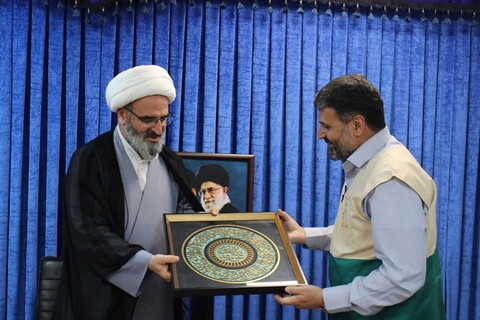 تصاویر/ دیدار مسئولان خادمیاری کشور با نماینده ولی‌فقیه در استان سمنان