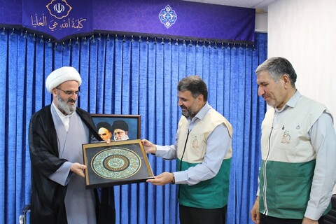 تصاویر/ دیدار مسئولان خادمیاری کشور با نماینده ولی‌فقیه در استان سمنان