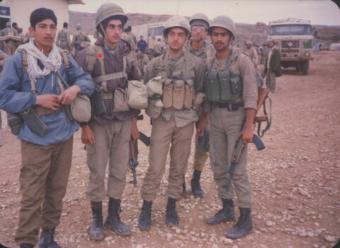 تصاویر/ طلبه شهید محمدرضا کاظمی‌دره