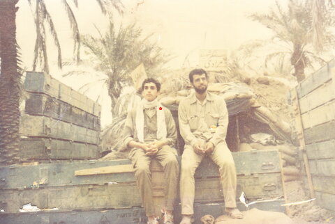 تصاویر/ طلبه شهید محمدرضا کاظمی‌دره