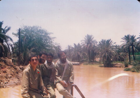 تصاویر/ طلبه شهید محمدرضا کاظمی‌دره