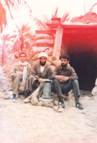 تصاویر/ طلبه شهید محمدرضا کاظمی‌دره