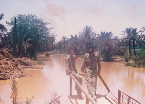 تصاویر/ طلبه شهید محمدرضا کاظمی‌دره