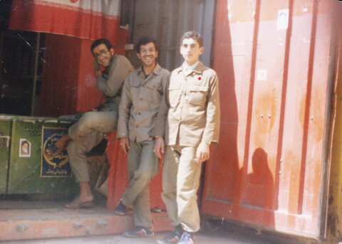 تصاویر/ طلبه شهید محمدرضا کاظمی‌دره