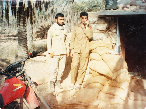 تصاویر/ طلبه شهید محمدرضا کاظمی‌دره