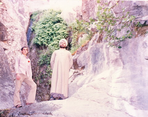 تصاویر/ طلبه شهید محمدرضا کاظمی‌دره