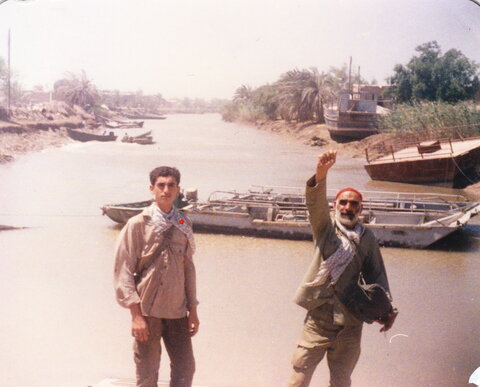 تصاویر/ طلبه شهید محمدرضا کاظمی‌دره