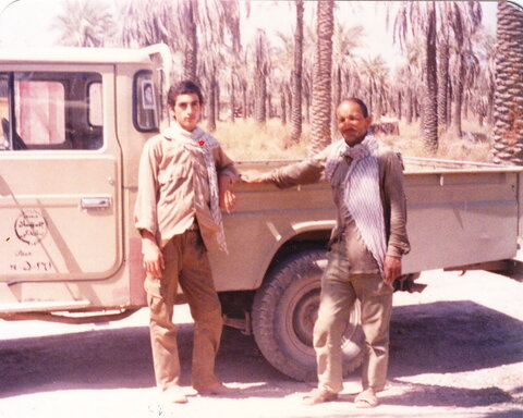 تصاویر/ طلبه شهید محمدرضا کاظمی‌دره