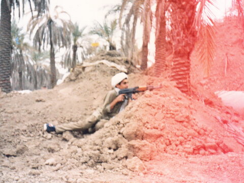 تصاویر/ طلبه شهید محمدرضا کاظمی‌دره