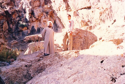 تصاویر/ طلبه شهید محمدرضا کاظمی‌دره