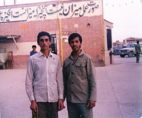 تصاویر/ طلبه شهید محمدرضا کاظمی‌دره