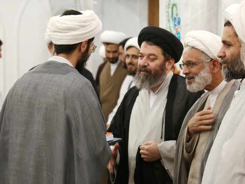 تصاویر / اختتامیه پنجمین جشنواره پژوهشی امام محمدباقر علیه السلام