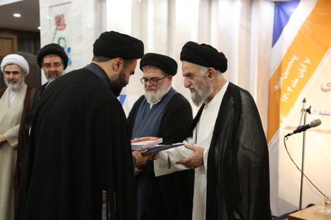 تصاویر / اختتامیه پنجمین جشنواره پژوهشی امام محمدباقر علیه السلام