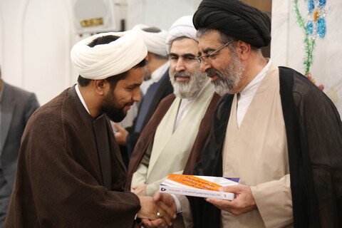 تصاویر / اختتامیه پنجمین جشنواره پژوهشی امام محمدباقر علیه السلام