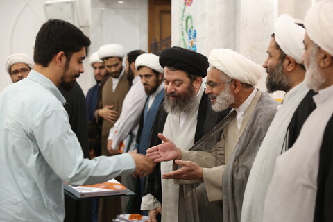 تصاویر / اختتامیه پنجمین جشنواره پژوهشی امام محمدباقر علیه السلام