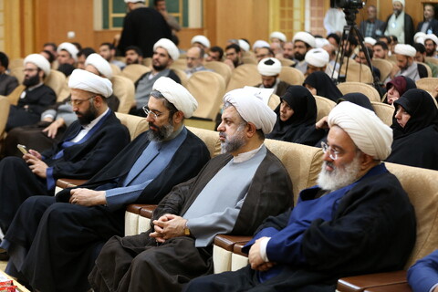 تصلویر/ اختتامیه همایش ملی مدیریت تراز انقلاب اسلامی در اندیشه و سیره امام خامنه‌ای