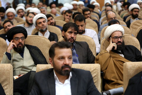 تصلویر/ اختتامیه همایش ملی مدیریت تراز انقلاب اسلامی در اندیشه و سیره امام خامنه‌ای