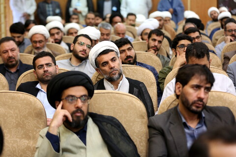 تصلویر/ اختتامیه همایش ملی مدیریت تراز انقلاب اسلامی در اندیشه و سیره امام خامنه‌ای