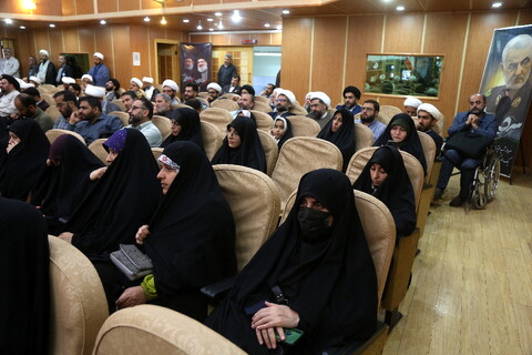 تصلویر/ اختتامیه همایش ملی مدیریت تراز انقلاب اسلامی در اندیشه و سیره امام خامنه‌ای