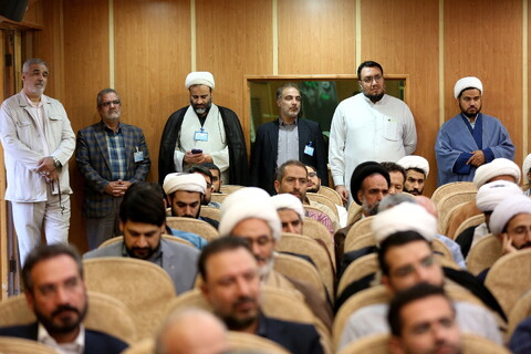 تصلویر/ اختتامیه همایش ملی مدیریت تراز انقلاب اسلامی در اندیشه و سیره امام خامنه‌ای