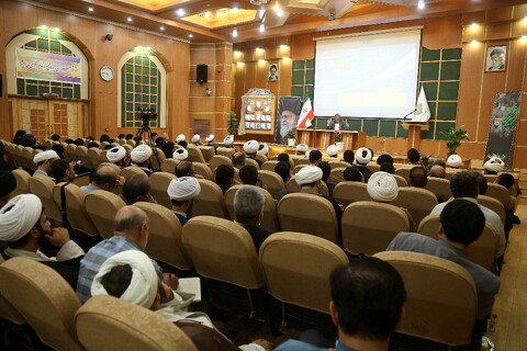 تصلویر/ اختتامیه همایش ملی مدیریت تراز انقلاب اسلامی در اندیشه و سیره امام خامنه‌ای