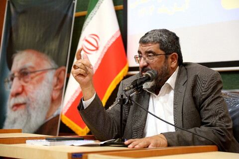 تصلویر/ اختتامیه همایش ملی مدیریت تراز انقلاب اسلامی در اندیشه و سیره امام خامنه‌ای