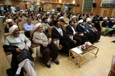 تصلویر/ اختتامیه همایش ملی مدیریت تراز انقلاب اسلامی در اندیشه و سیره امام خامنه‌ای