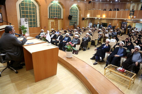 تصلویر/ اختتامیه همایش ملی مدیریت تراز انقلاب اسلامی در اندیشه و سیره امام خامنه‌ای