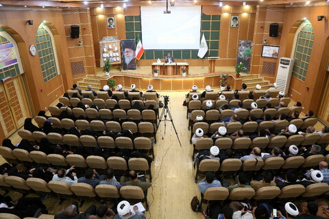 تصلویر/ اختتامیه همایش ملی مدیریت تراز انقلاب اسلامی در اندیشه و سیره امام خامنه‌ای