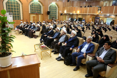 تصلویر/ اختتامیه همایش ملی مدیریت تراز انقلاب اسلامی در اندیشه و سیره امام خامنه‌ای