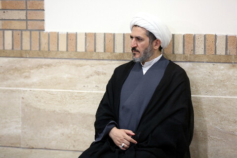 تصاویر/ درس اخلاق آیت‌الله العظمی سبحانی