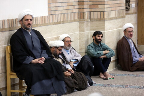 تصاویر/ درس اخلاق آیت‌الله العظمی سبحانی