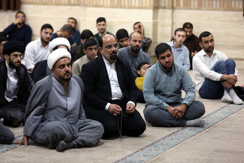 تصاویر/ درس اخلاق آیت‌الله العظمی سبحانی