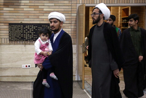 تصاویر/ درس اخلاق آیت‌الله العظمی سبحانی