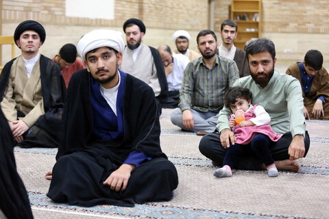 تصاویر/ درس اخلاق آیت‌الله العظمی سبحانی