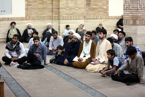 تصاویر/ درس اخلاق آیت‌الله العظمی سبحانی