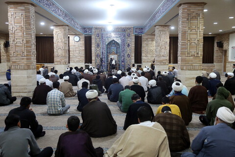 تصاویر/ درس اخلاق آیت‌الله العظمی سبحانی