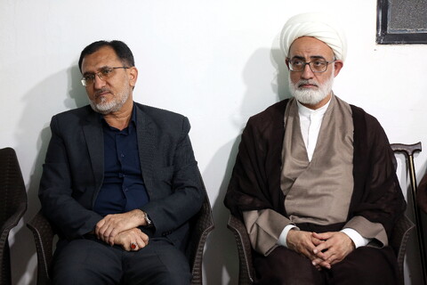 تصاویر/ ششمین نشست عمومی روحانیون و طلاب شهرستان لامرد مقیم قم