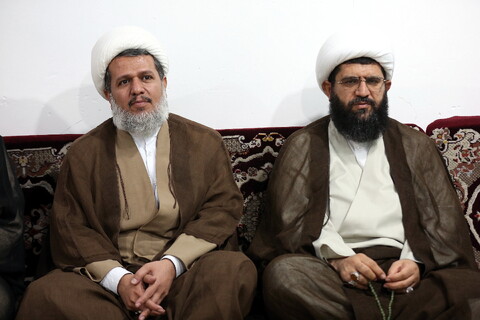 تصاویر/ ششمین نشست عمومی روحانیون و طلاب شهرستان لامرد مقیم قم