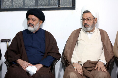 تصاویر/ ششمین نشست عمومی روحانیون و طلاب شهرستان لامرد مقیم قم