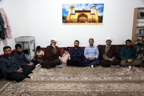 تصاویر/ ششمین نشست عمومی روحانیون و طلاب شهرستان لامرد مقیم قم