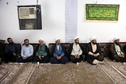 تصاویر/ ششمین نشست عمومی روحانیون و طلاب شهرستان لامرد مقیم قم