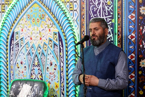 تصاویر/ ششمین نشست عمومی روحانیون و طلاب شهرستان لامرد مقیم قم