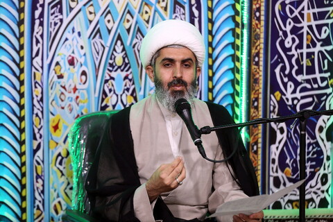 تصاویر/ ششمین نشست عمومی روحانیون و طلاب شهرستان لامرد مقیم قم