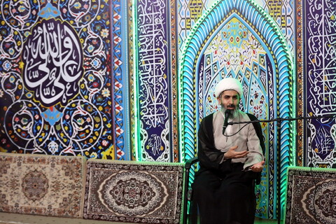 تصاویر/ ششمین نشست عمومی روحانیون و طلاب شهرستان لامرد مقیم قم