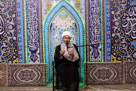 تصاویر/ ششمین نشست عمومی روحانیون و طلاب شهرستان لامرد مقیم قم