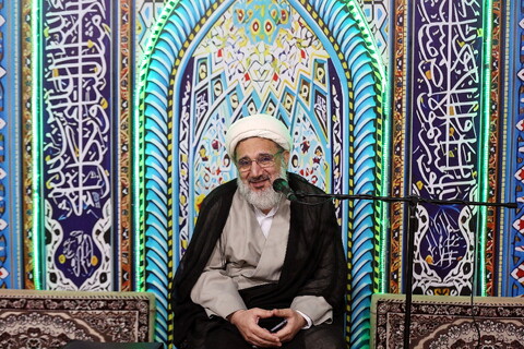 تصاویر/ ششمین نشست عمومی روحانیون و طلاب شهرستان لامرد مقیم قم