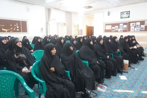 تصاویر/ برگزاری کارگاه "فهم قرآن و بیان تفسیر" ویژه اساتید حوزه‌های علمیه خواهران کرمان
