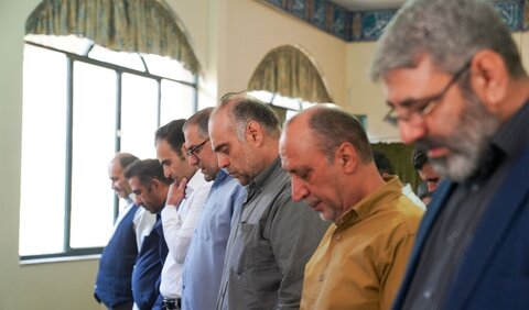 تصاویر/ آیین تجلیل از نمازگزاران کانون پرورش فکری